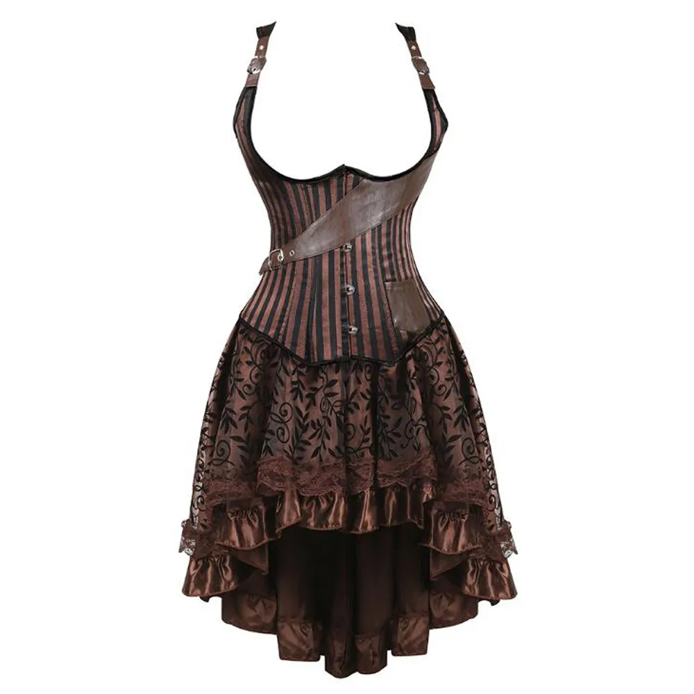 sexy gothic corset dress Blood Supply]Alice Dark Gothic Corset Dress