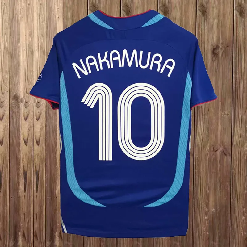 Vintage 1998 Japan National Team Soccer Jersey - Nakata