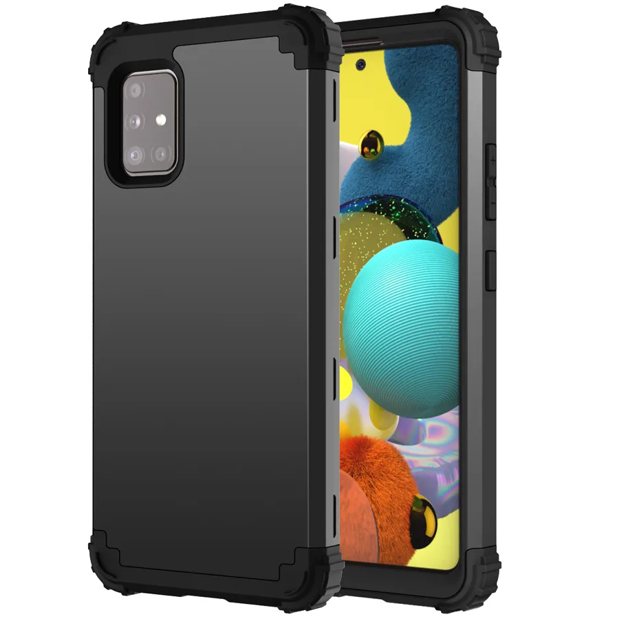 Heavy Duty Shockproof Phone Cover Sturdy Armor for Galaxy A51 5G! Premium  Quality, Shop Now!