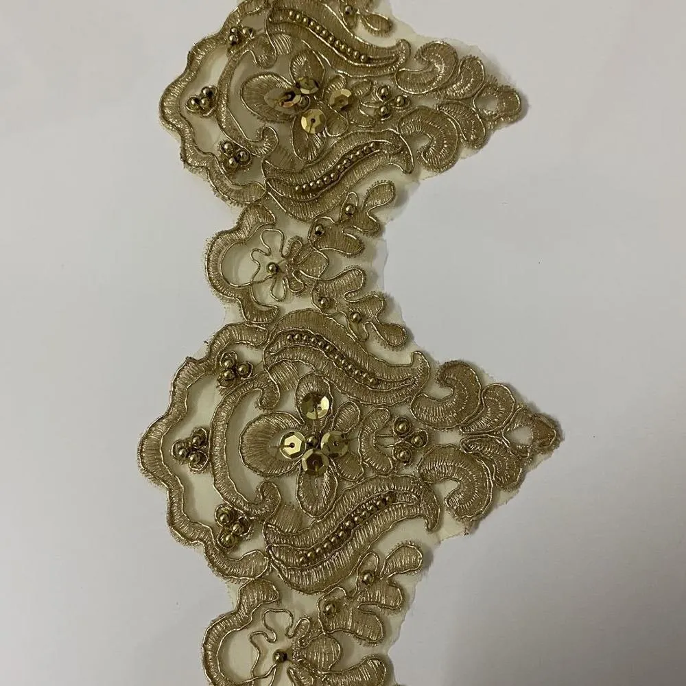 gold beaded trim for dresses Amazon.com: Gold Lace Ribbon with Beads,Gold Lace Trim Ribbon for Crafts,Golden  Beaded Border for Sewing,Decorative DIY,Dresses,Gowns,Weddings,Handbag(1.3  Inch Width 3 Yards)