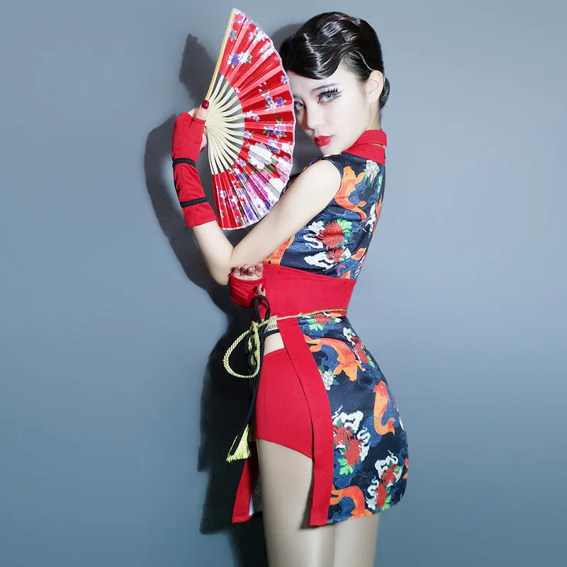 red and white kimono dress Petite Kimono Sleeve Crepe Gown