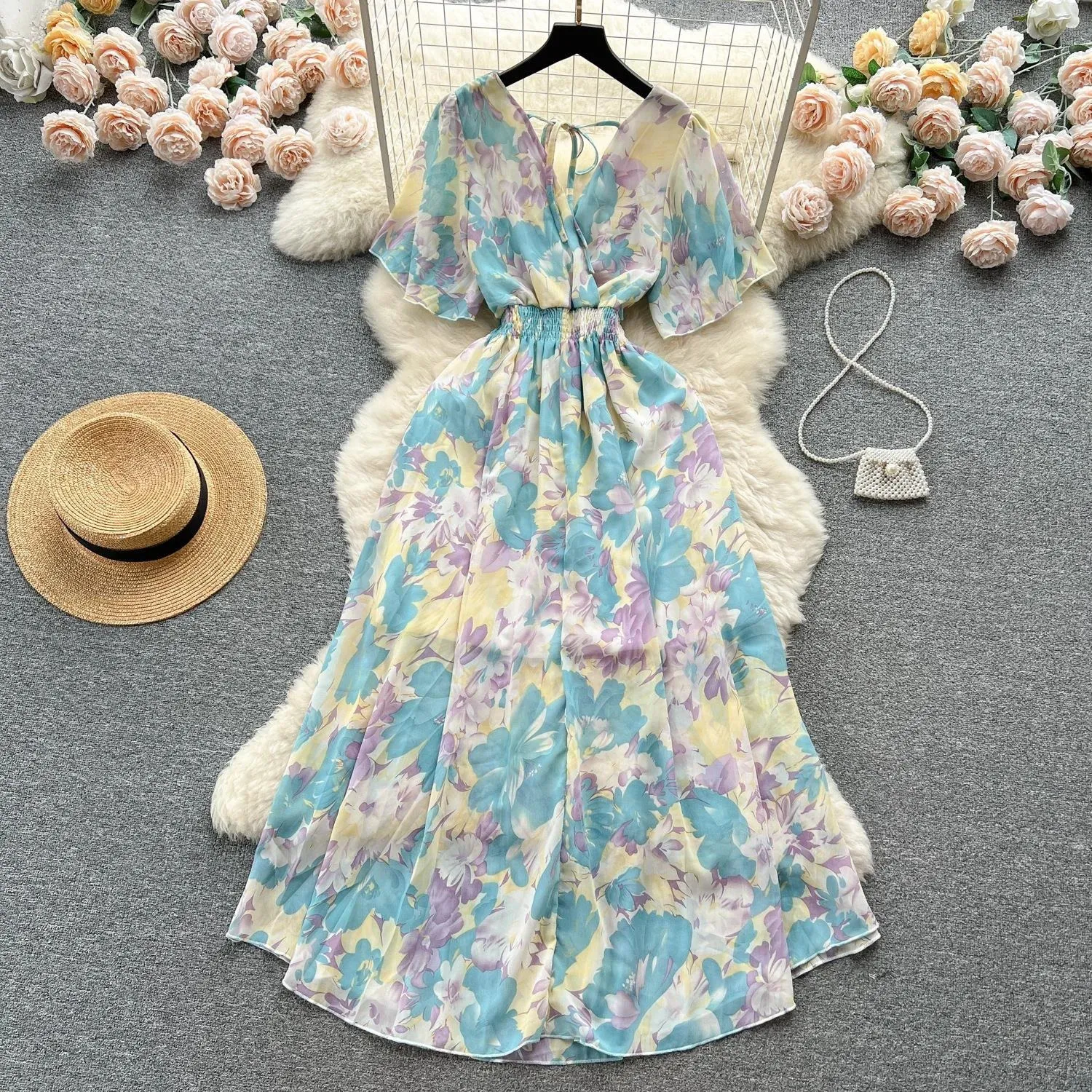 ibiza long dress IBIZA dress  Macies