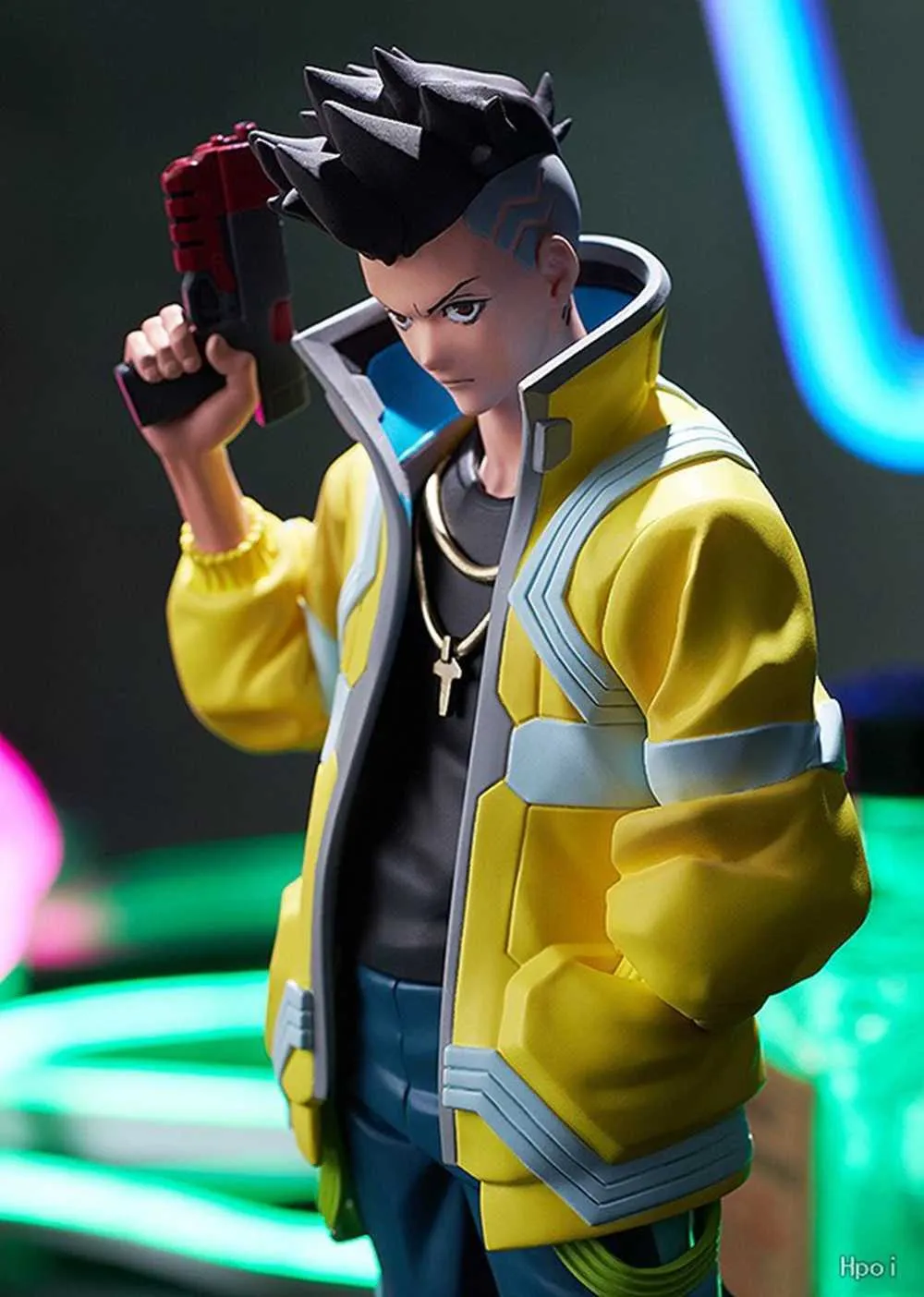 Cyberpunk Edgerunners Figures: David Martinez, Lucy