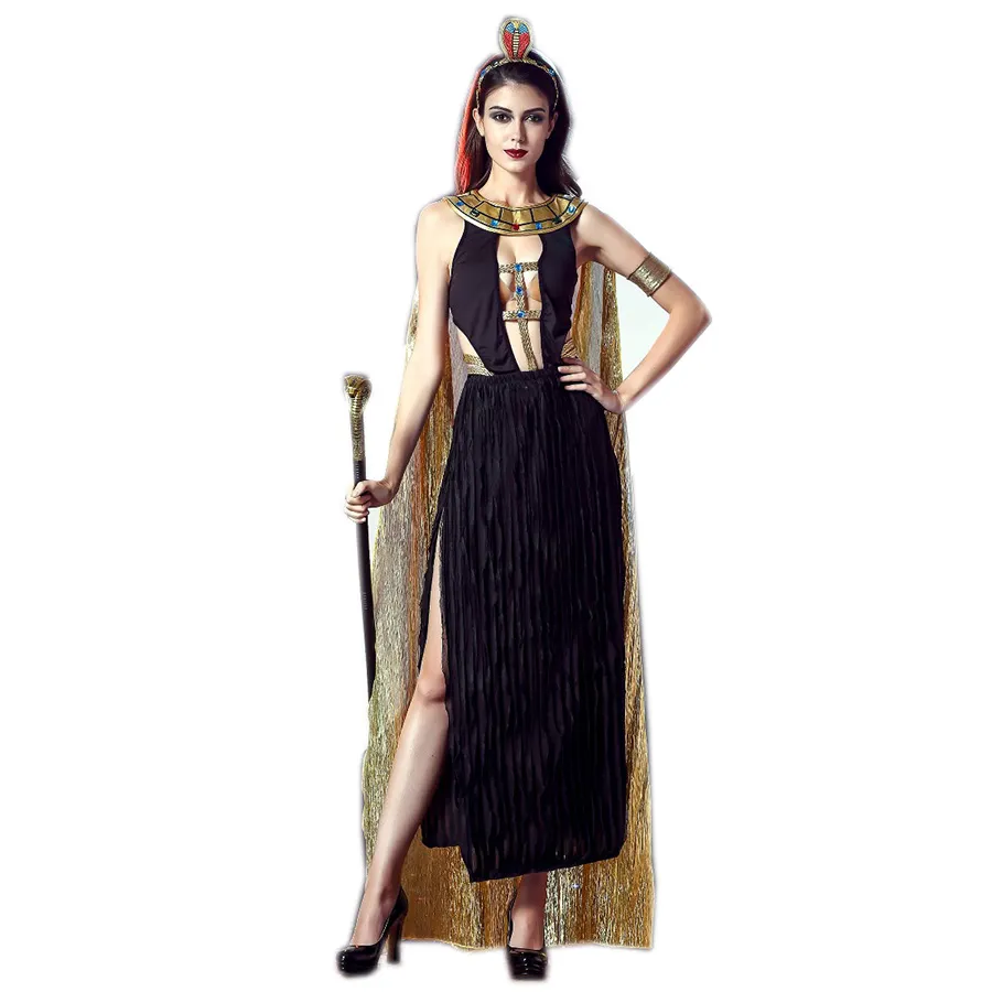 Egypt Cleopatra Pharaoh Venus sexy Dress Ladies Women Costume Arab India Queen Princess Cosplay girls halloween party outfit