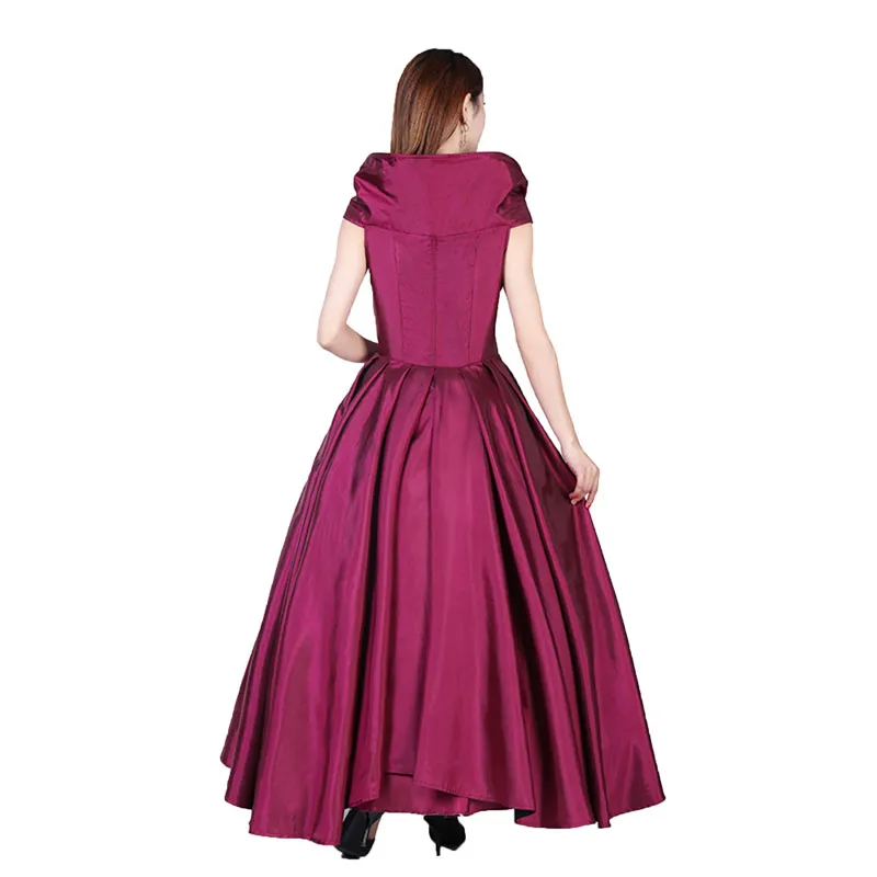 light green dress for ladies Miss Circle Women Lael Mint Green Back Button Trailing Gown