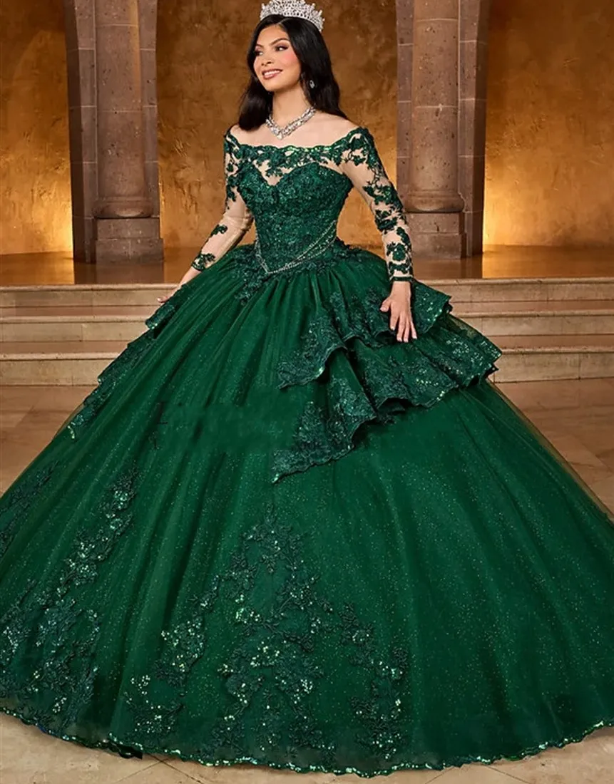 pretty little thing green ruched dress Mint Green Tulle Ball Gown with 3D Flowers,Sweet 16 Dress,Princess Dre –  Simplepromdress