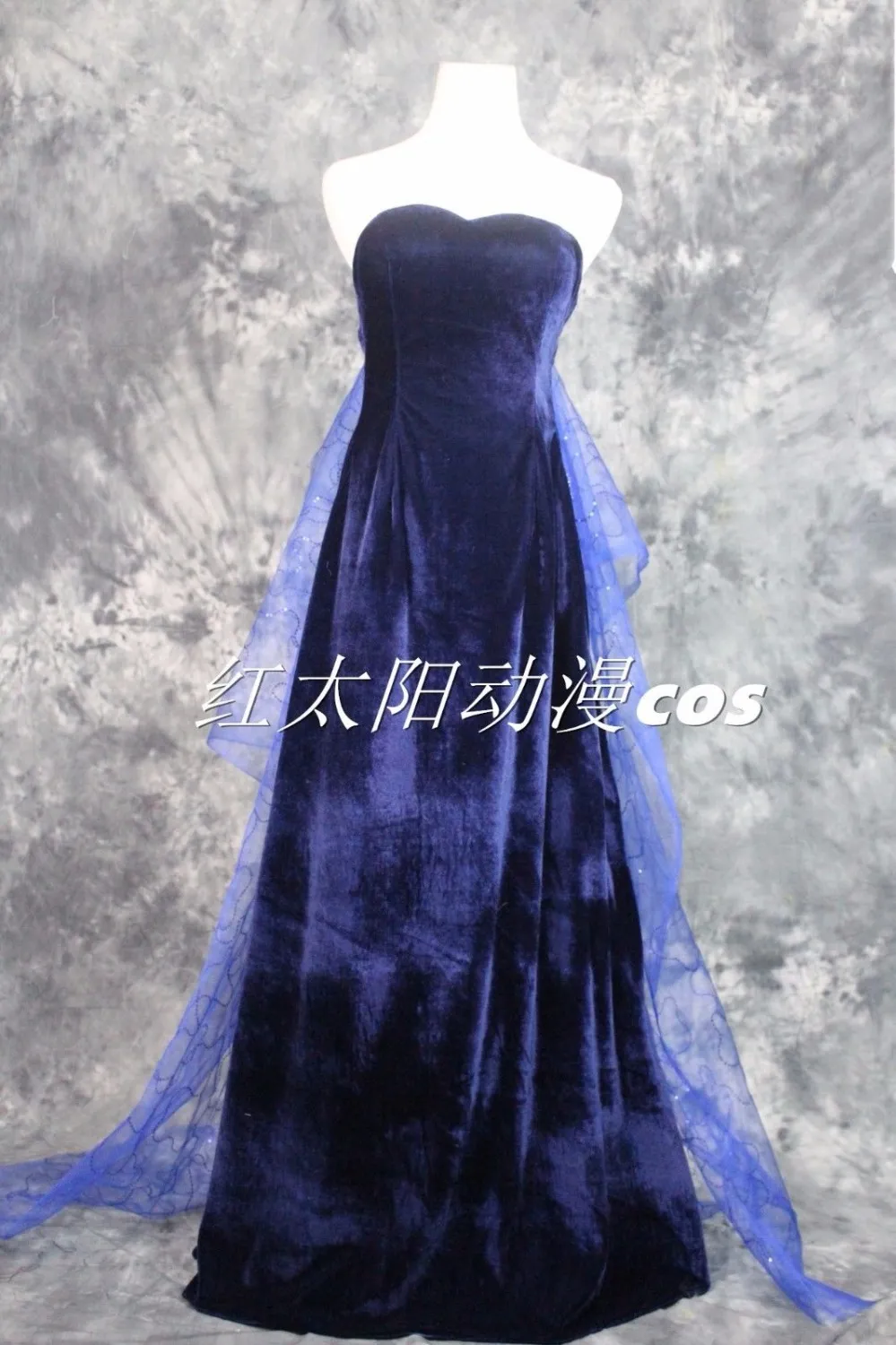 Adult Princess Anastasia Cosplay Costume - Elegant Velvet Dress for Fancy  Dress Parties from Dhgate Others Apparel - price 86.54