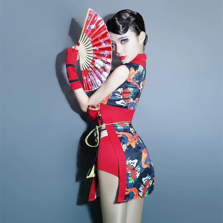 open lace back dress White Kimono Dress - Japanese Sleeve Art Kimono main image 0