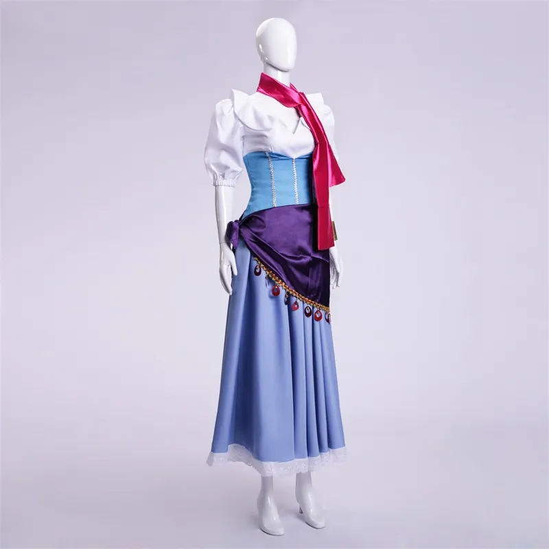 hunchback of notre dame esmeralda red dress 4055790 Esmeralda From Hunchback 20th Anniversary Figurine