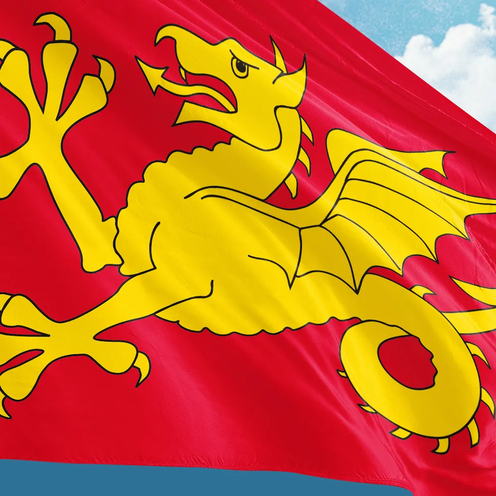 Trade Winds 3x5 Wessex Dragon England West Saxons Italy - Foto 8