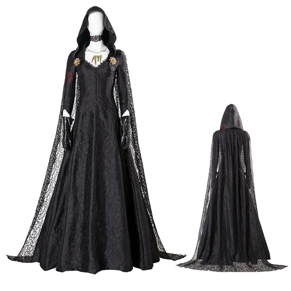 chinese dress ladies Lady Dimitresku Cosplay Costume main image 0