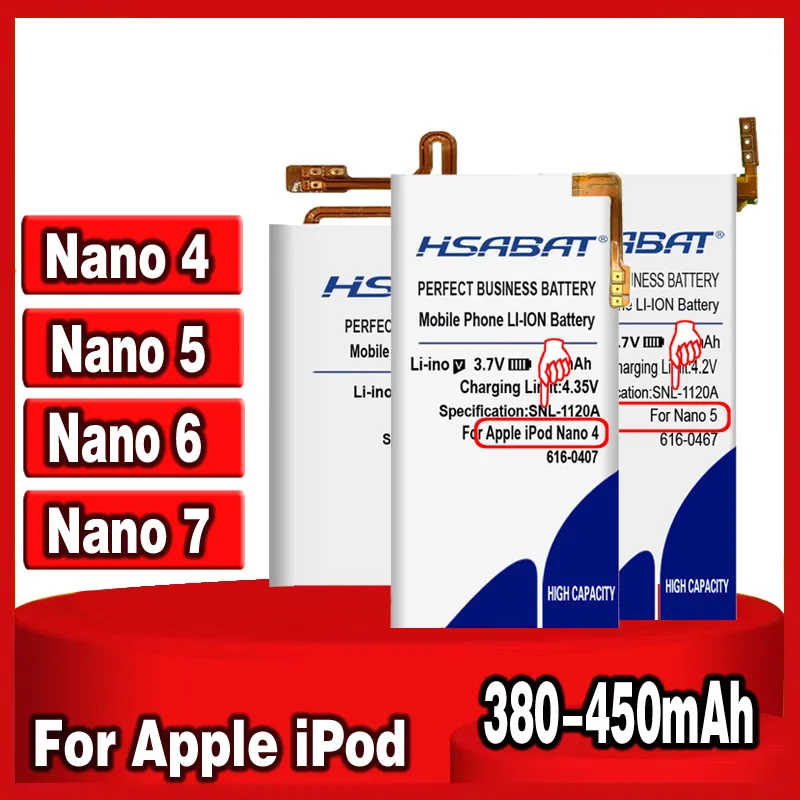 Battery Replacement for iPod Nano 4th to 7th Generation 8GB 16GB Compatible  0-1300mAh Capacity from Dhgate Cell Phone Batteries - price 24.02