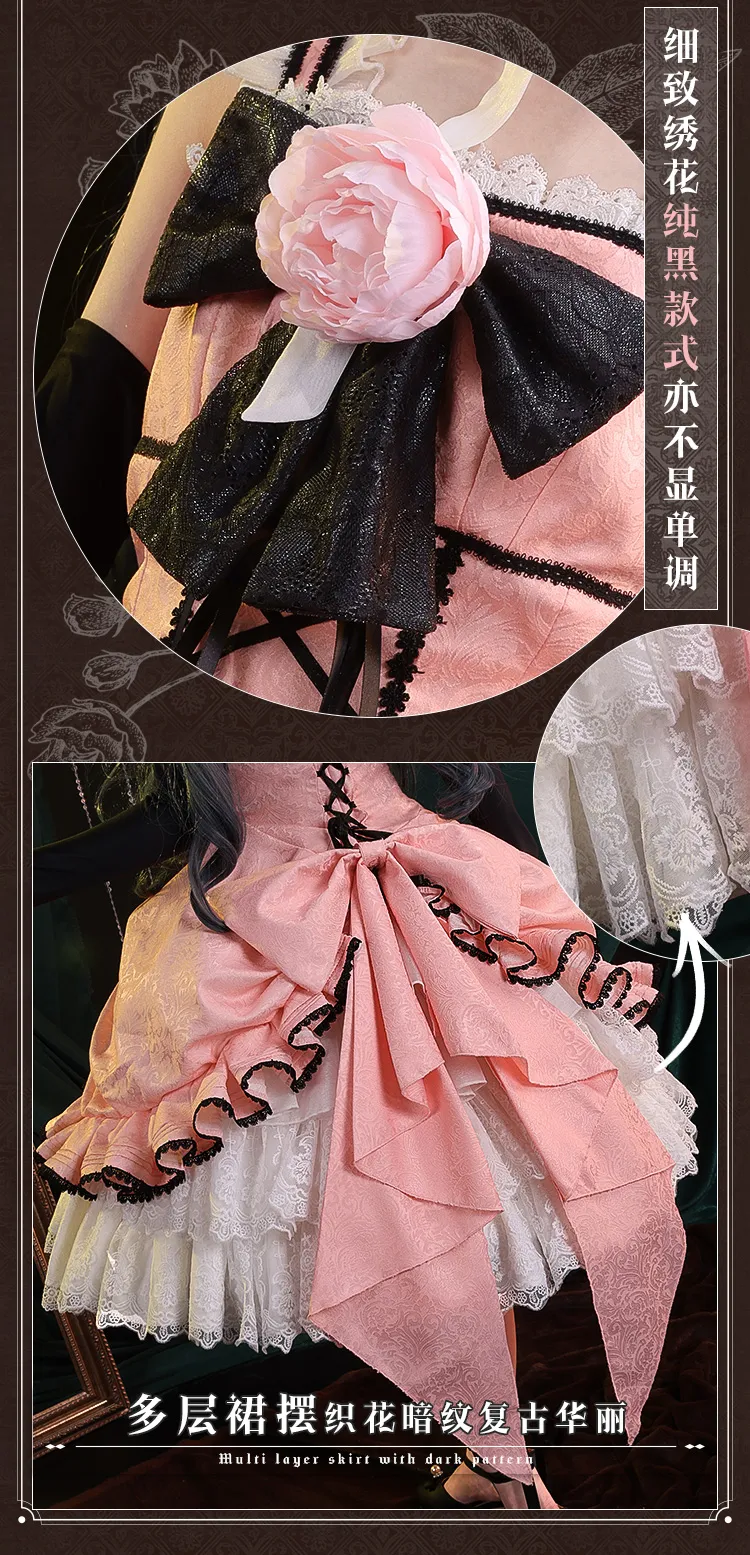 black butler ciel pink dress *Pre-order * Wearea Studio Black Butler Ciel Phantomhive Resin Statue