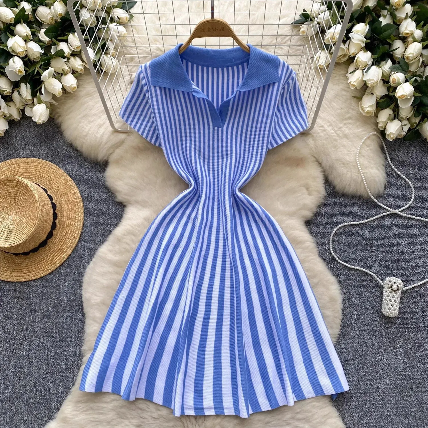 fair fashion dress Betty Shirtdress DECO FOREST / XL