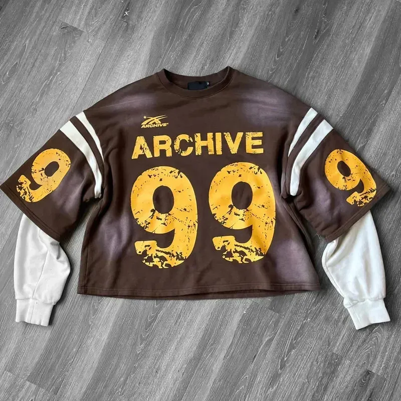 Wholesale Y2K Mens Fashion Oversized Long Sleeve Camouflage T