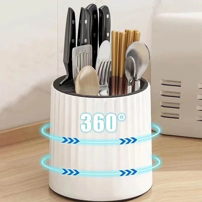 Rotation Knife Holder Stand Multifunctional Rotating... From ...
