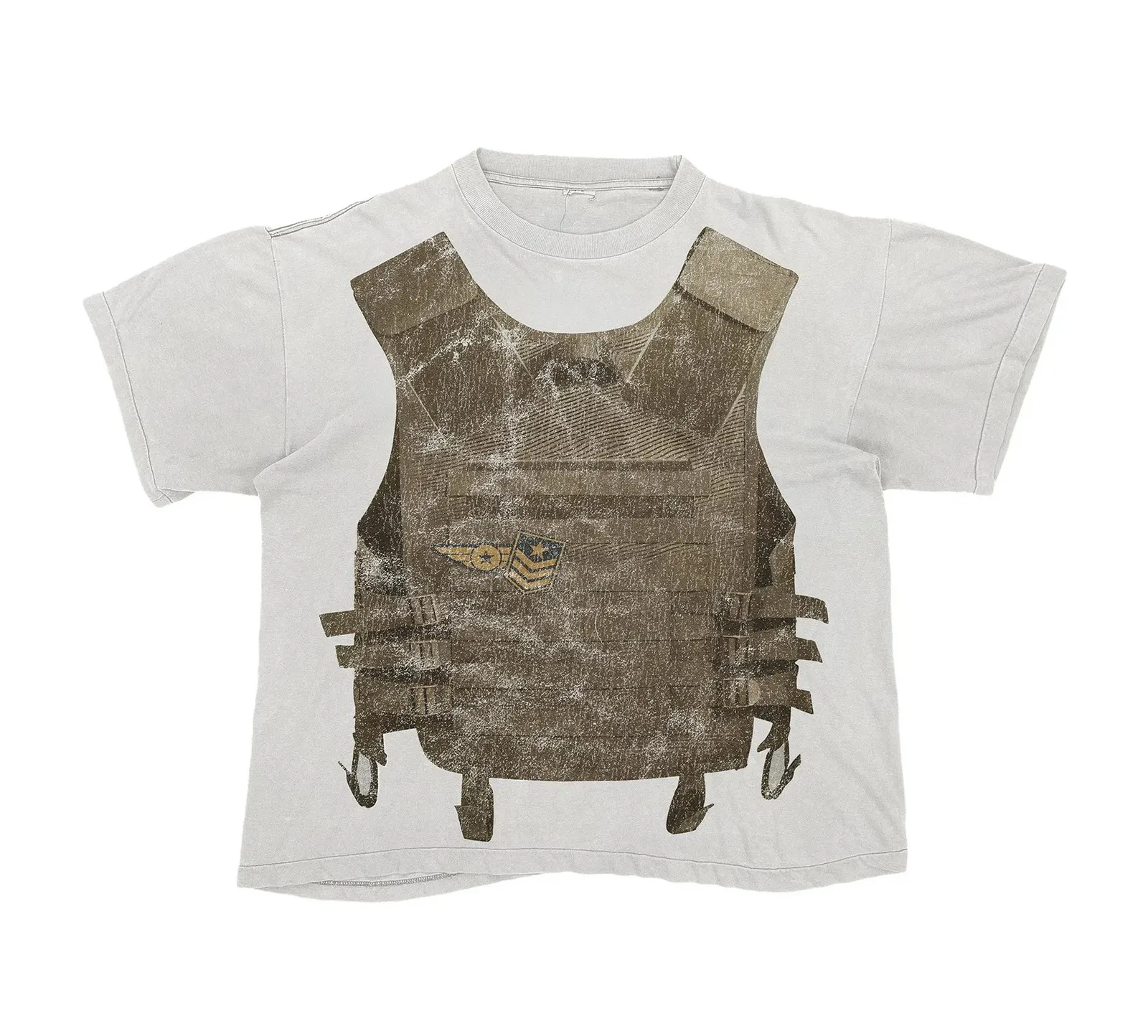AMERI 24SS CONCEPT PRINT VEST WITH SHIRT 24SS CONCEPT PRINT VEST 