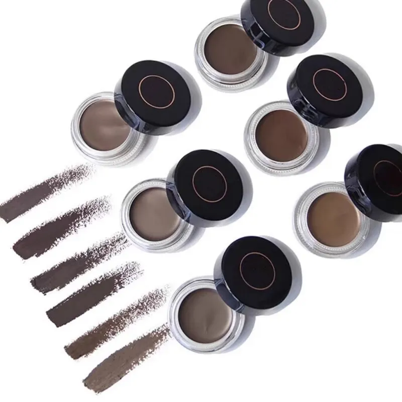 Eyebrow Enhancers Pomade Waterproof Eye Brow Cream 4g... 