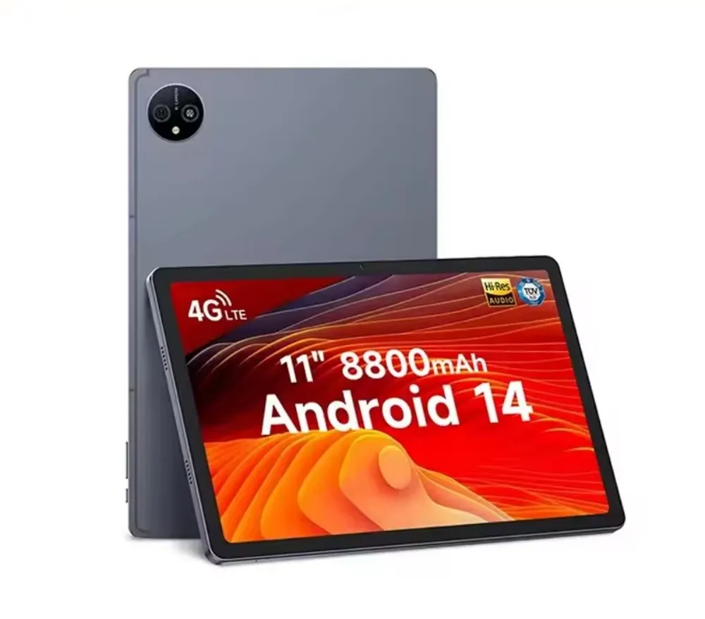 11インチ タブレット Android 14 10GB+128GB+1TB拡張 1000円クーポン 