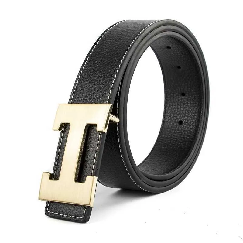 Luxury designer genuine leather belt for men and boys with  display picture 2