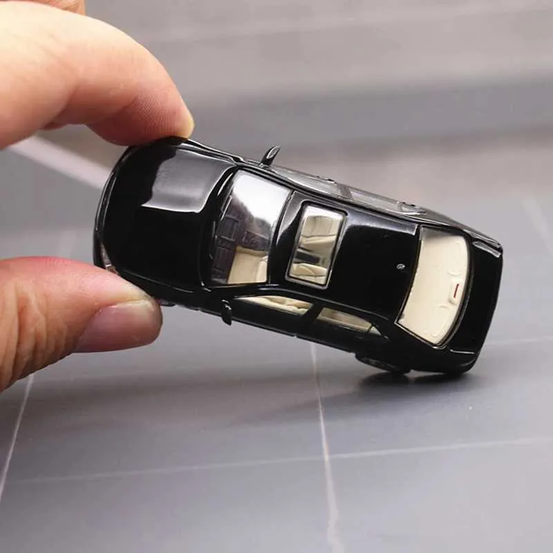 Voiture Miniature Lexus IS300 1:64 Bleue - Alliage Moulé, Jouet Collection Enfant 8+
