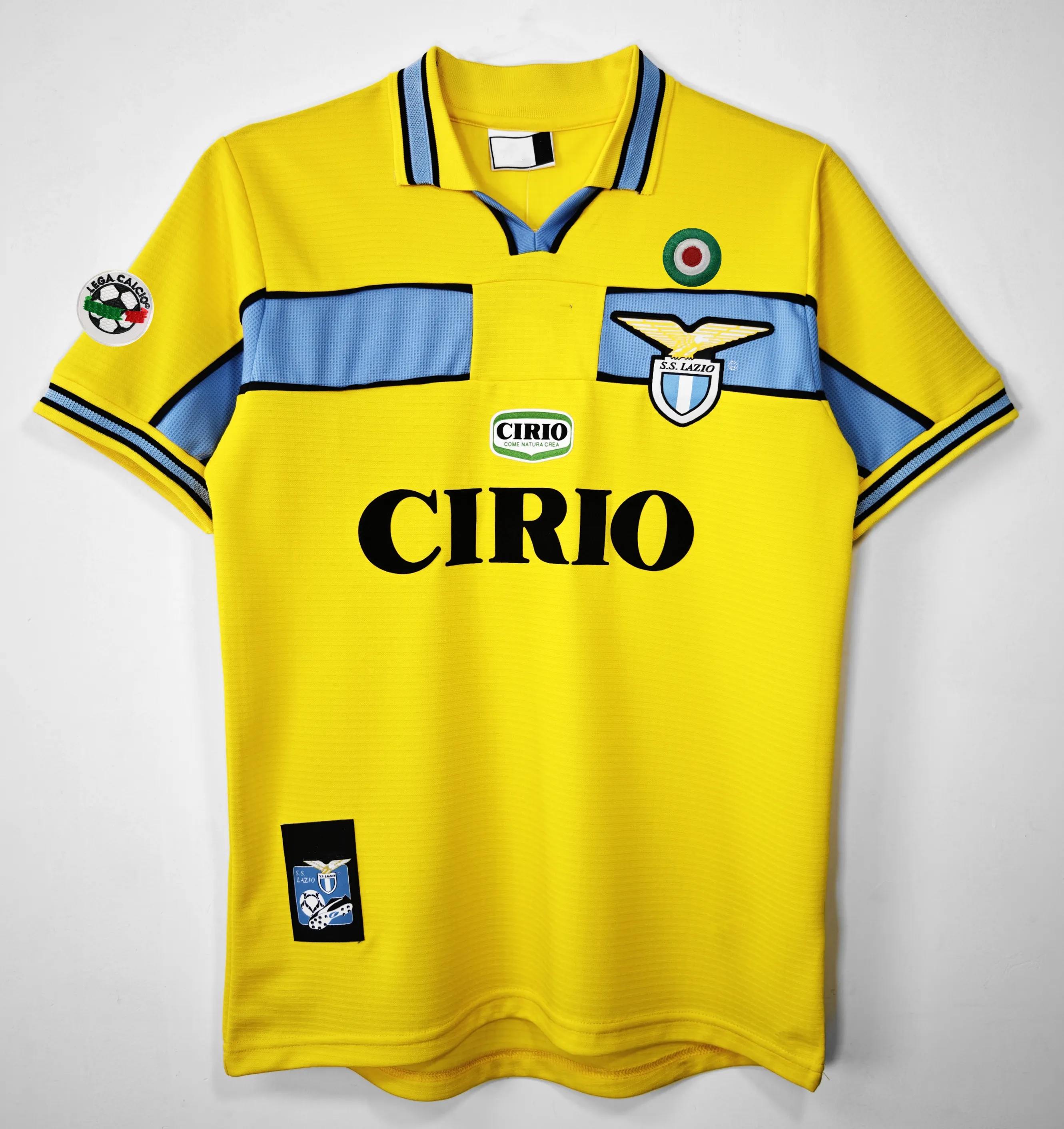 ラツィオ レトロ サッカー ユニフォーム 1996 2001 を￥4,103 | DHgate