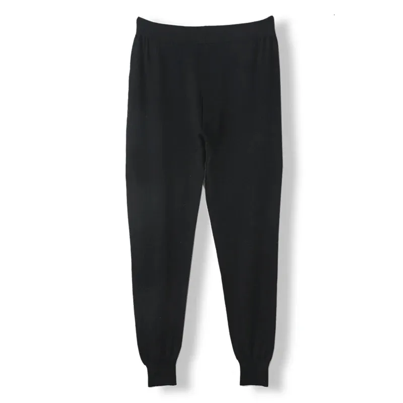 Mens Thermal Underwear Pants, Warm Cashmere Leggings: Thick, Tight