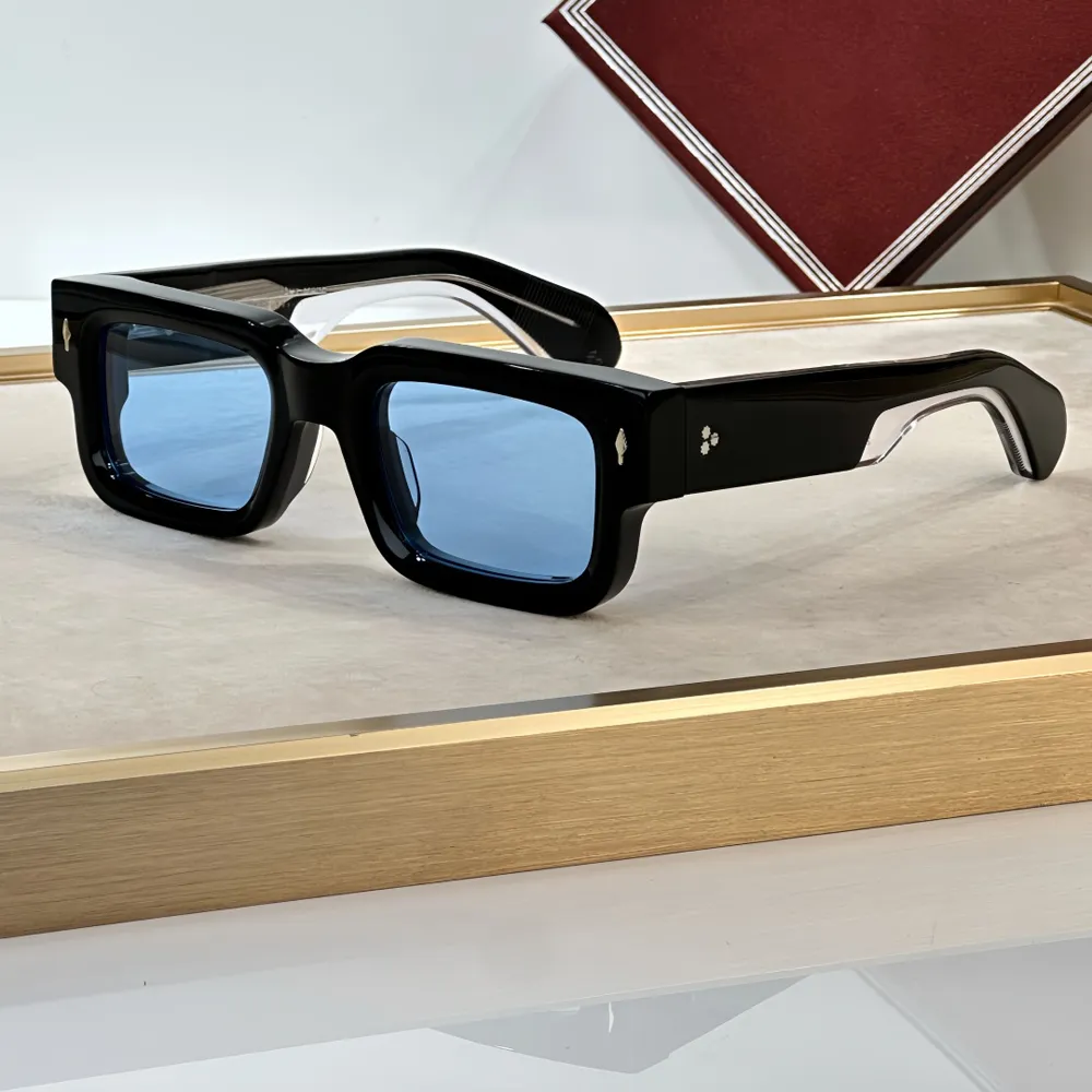 Square Frame Sunglasses with UV400 Protection, Chunky Shield Sunglasses Women main image 4