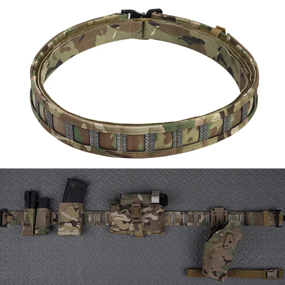 Tactical MOLLE Belt 3 In 1 With Quick Release Metal... From Longda03 ...