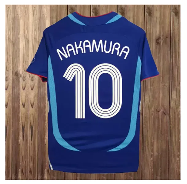 1998 2006 Japan NAKATA Retro Mens Soccer Jerseys From