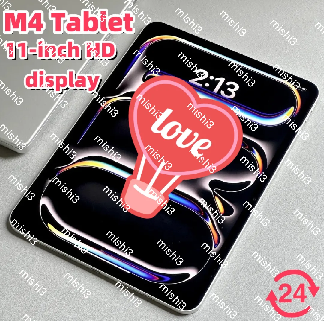 2024 Tablet pro computer for work Dual SIM card 11 inch large touch screen Large screen HD smart Android smart tablet supports multiple countries language WiFi/GPS/BT