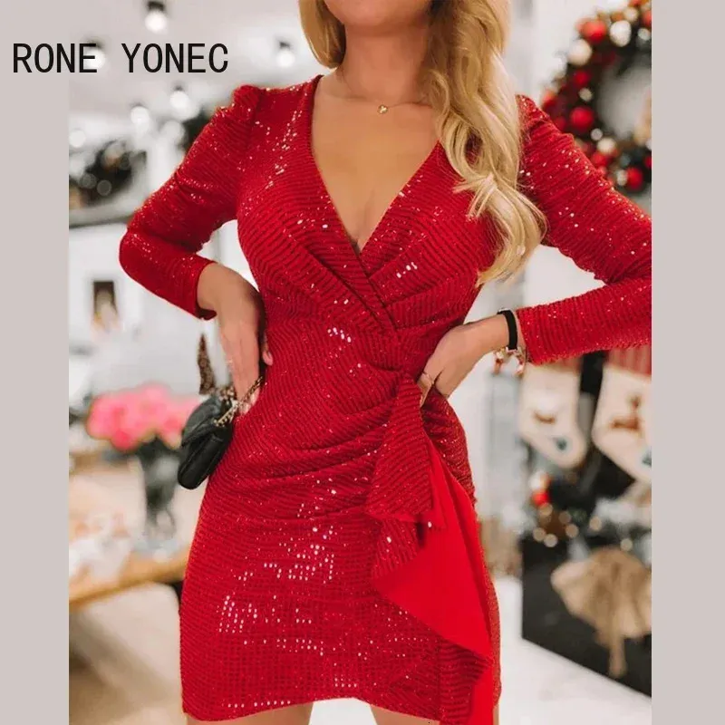 white christmas dresses Sexy Bodycon Hoco Dresses Strapless Lace Mini Party Dress SD1240W –  Viniodress main image 0