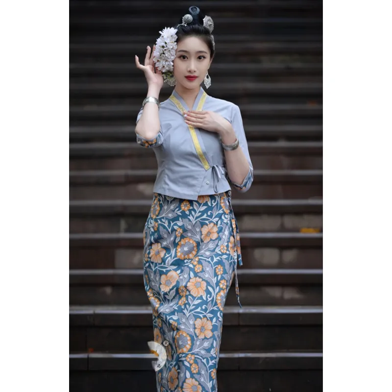 traditional thai dress women Kanya 23.5inches (58cms)Wrap Skirt Full Fabric Width Everything You Need to Know