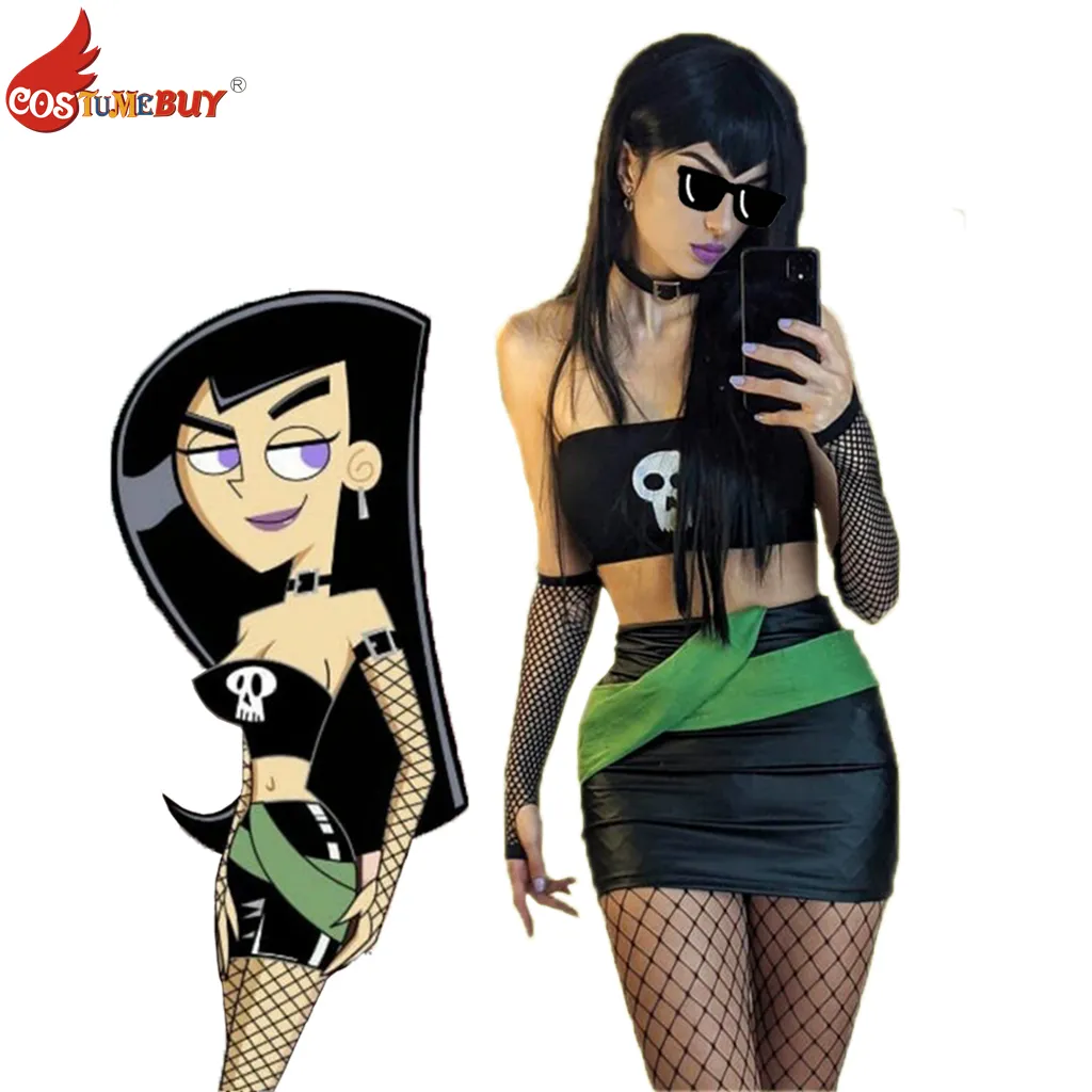danny phantom sam prom dress Prom (A Danny phantom fanfics)