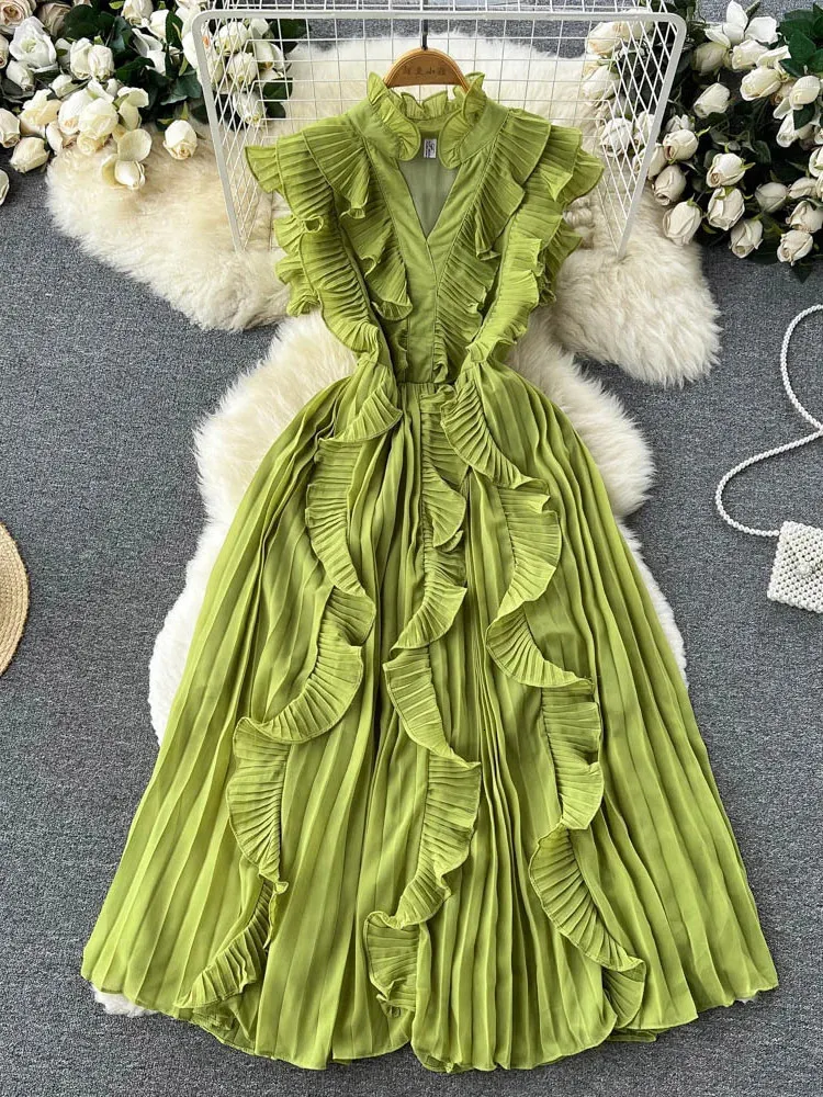cream dress knit Imirisa Scoop Maxi S | M | | Womens Size:14US/46FR/18UK 48HRFS Sheer-Corset Long Mermaid Prom or any outing where
