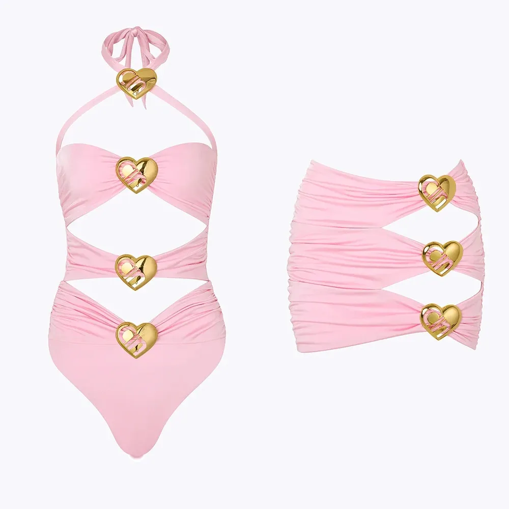 Sexy Heart Cut Out One Piece Swimsuits For Women ... From Cool_jack, $35.21  | DHgate.Com