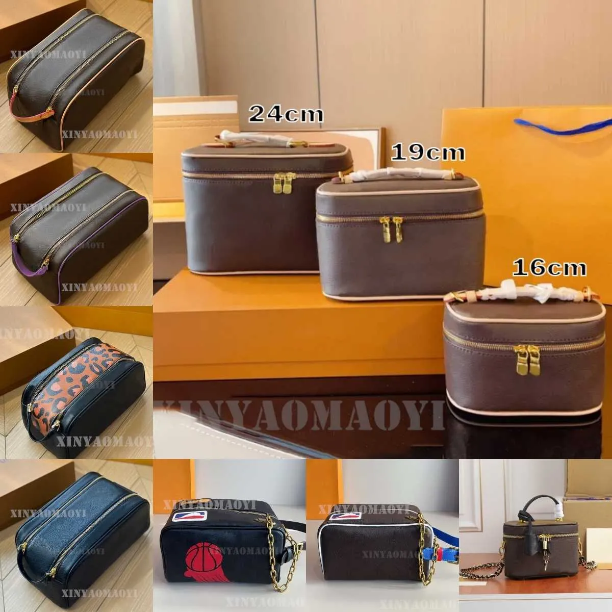 luxury wash bag ladies