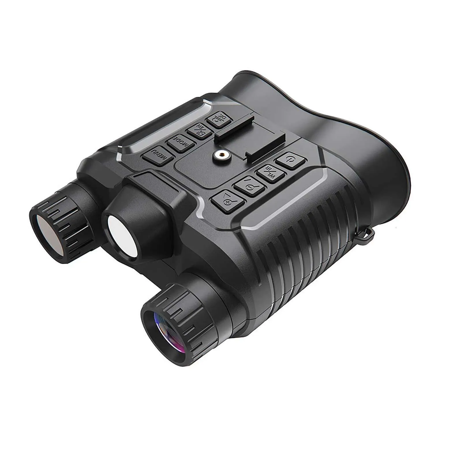 Full-Color Night Vision Binoculars with 10X Zoom - Hands-Free Infrared ...