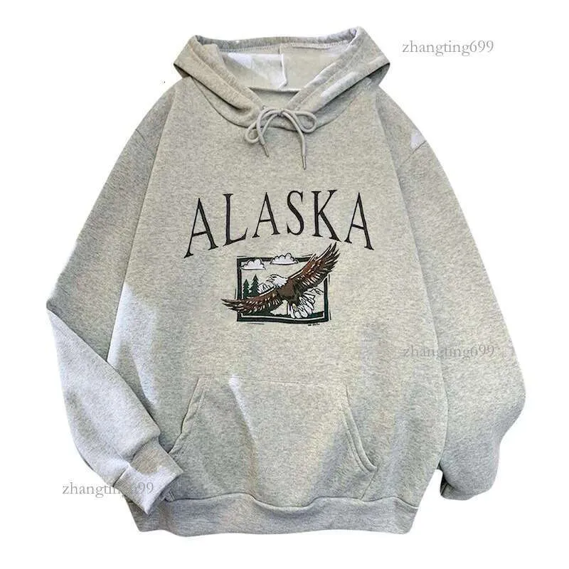 Save Big on Bulk Alaska Sweatshirt Puff Letter Sweatshirt: Women's Long  Sleeve Oversized Hoodie With Pocket Casual Letter Print Hoodie Pullover  Best