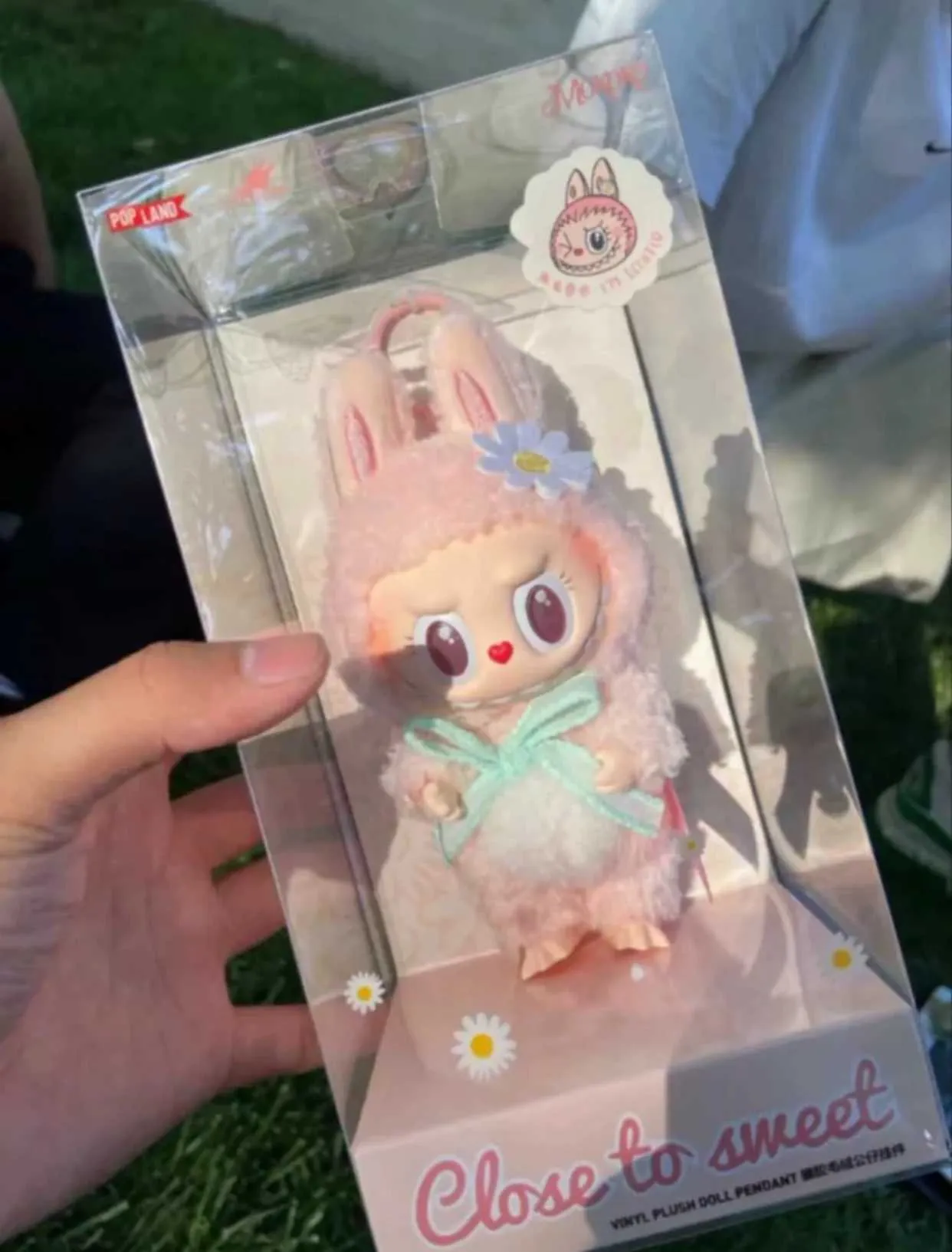 Genuine Mokoko Spring Flower Vinyl Doll - Sweet Kawaii Labubu