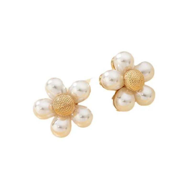 Save Big on Bulk Earrings Instagram Korean Earrings, Kpop Jewelry: Elegant  Pearl Drop Earrings, Super Fairy Style, Delicate Design For Women,