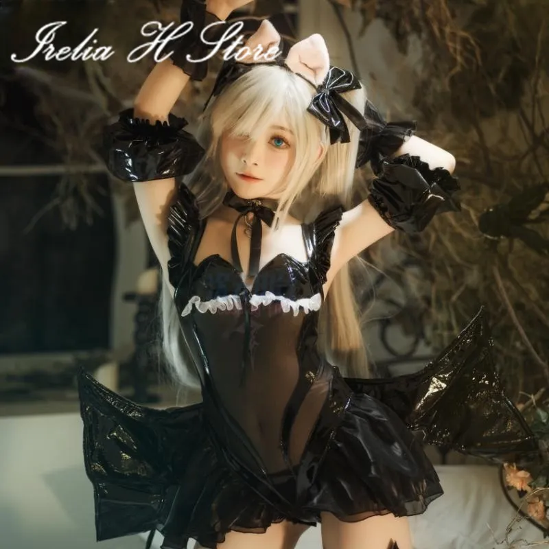 Irelia H Store HMS Janus Cosplay Costume - Sexy Devil Jumpsuit for Women - Halloween Game Outfit Azur Lane Irelia H Store HMS Janus Cosplay Costume - Sexy Devil Jumpsuit for Women - Halloween Game Outfit Azur Lane