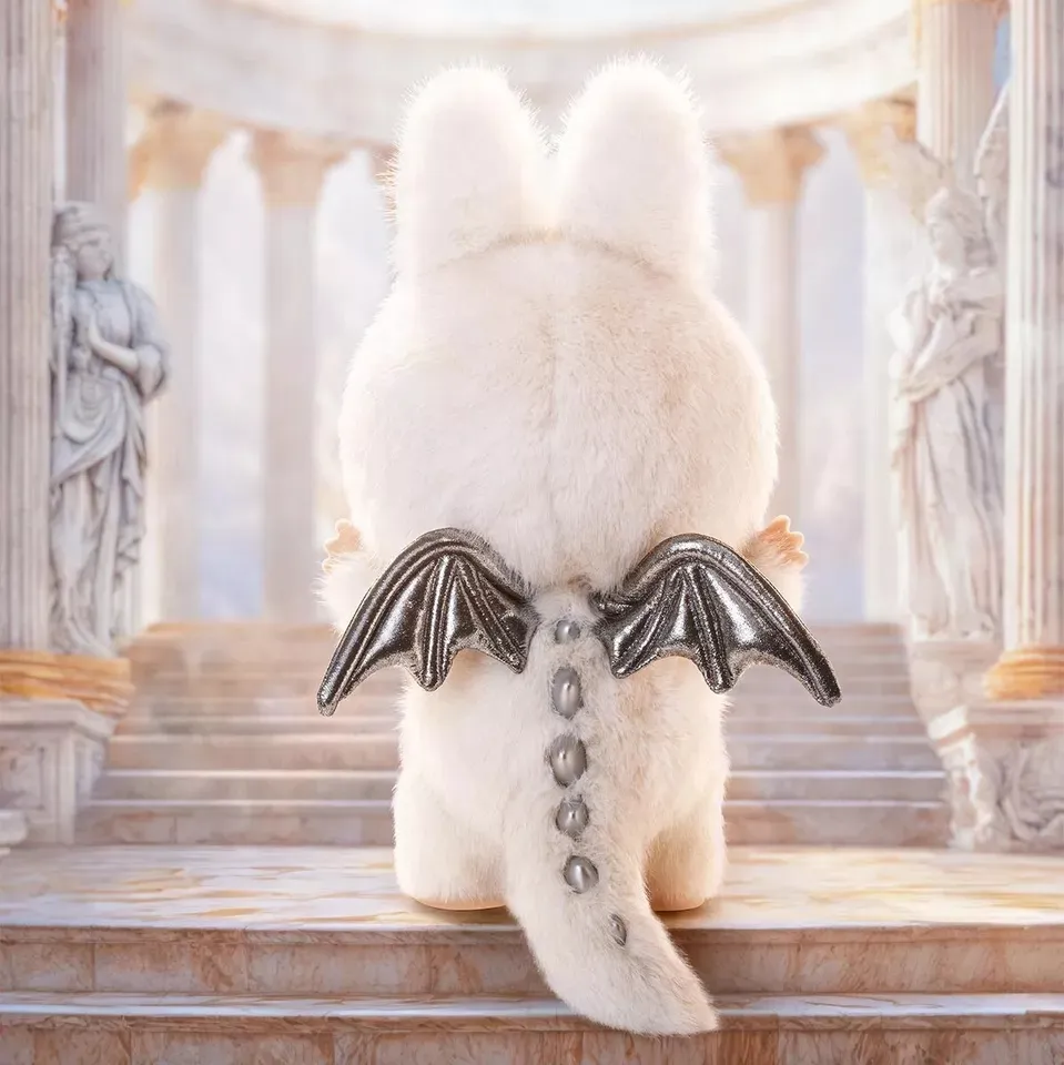 オモイコメディー Original Series 58cm Pop MART ZIMOMO 2.0 ANGEL IN CLOUDS