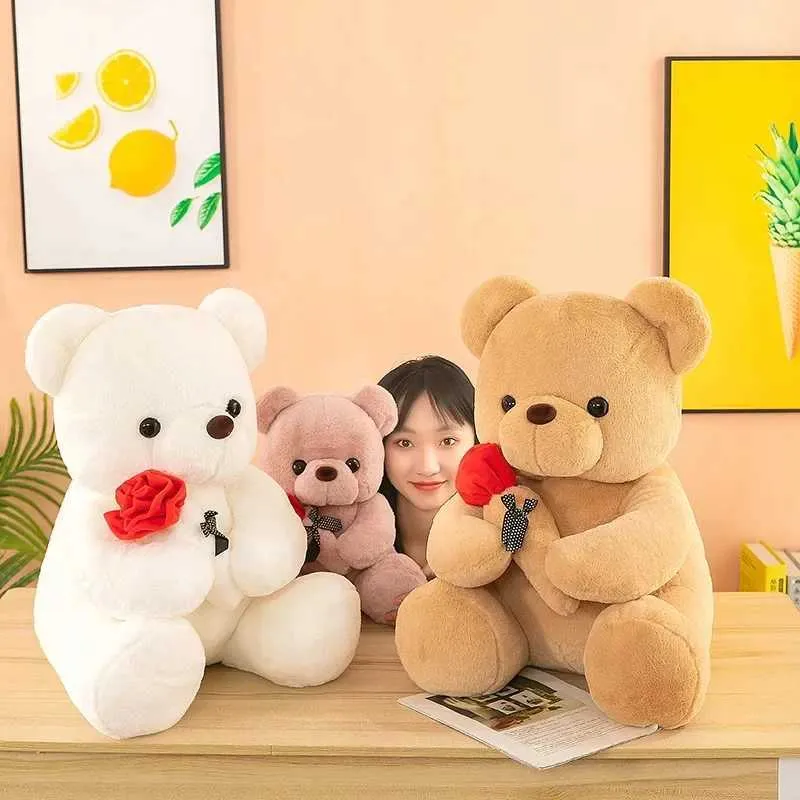 W250107 Valentines Day Rose Teddy Bear Plush Toy ... From Popular_district1, $8.37 | DHgate.Com W250107 Valentines Day Rose Teddy Bear Plush Toy ... From Popular_district1, $8.37 | DHgate.Com
