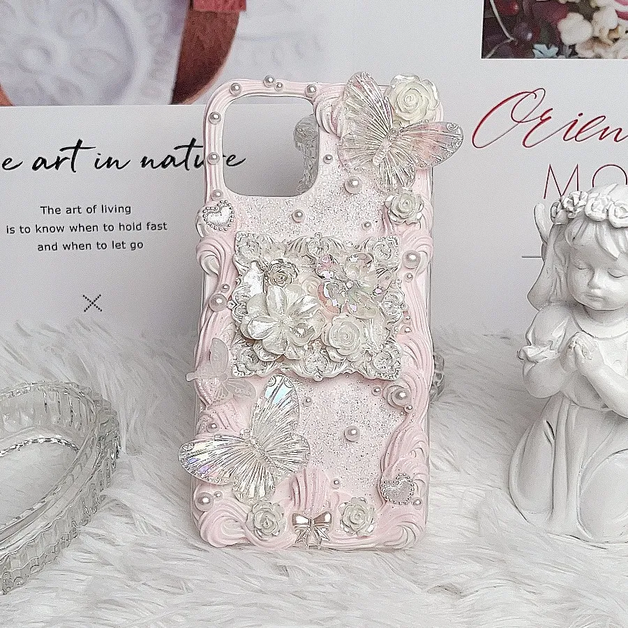 Kit De Caja De Teléfono Artesanal De Bricolaje: Pegamento Crema, Arcos En  Miniatura Y Polvo De Hadas Para La Decoración Móvil Personalizada De 40,65  € | DHgate, image size:900x900