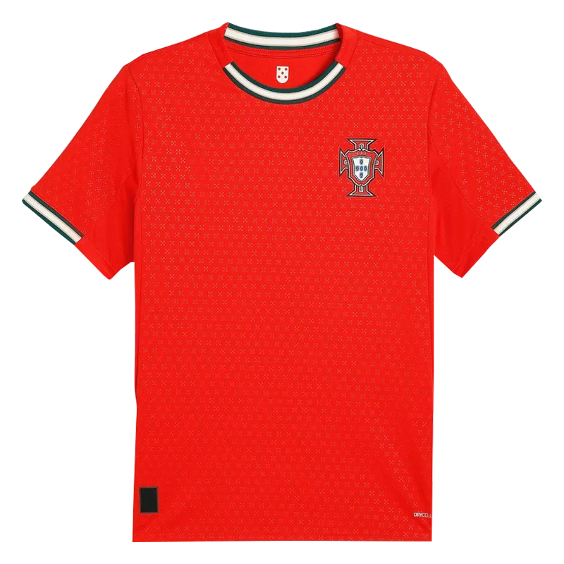 Mejor Precio En A Granel Portugal Soccer Jersey À Manches Longues