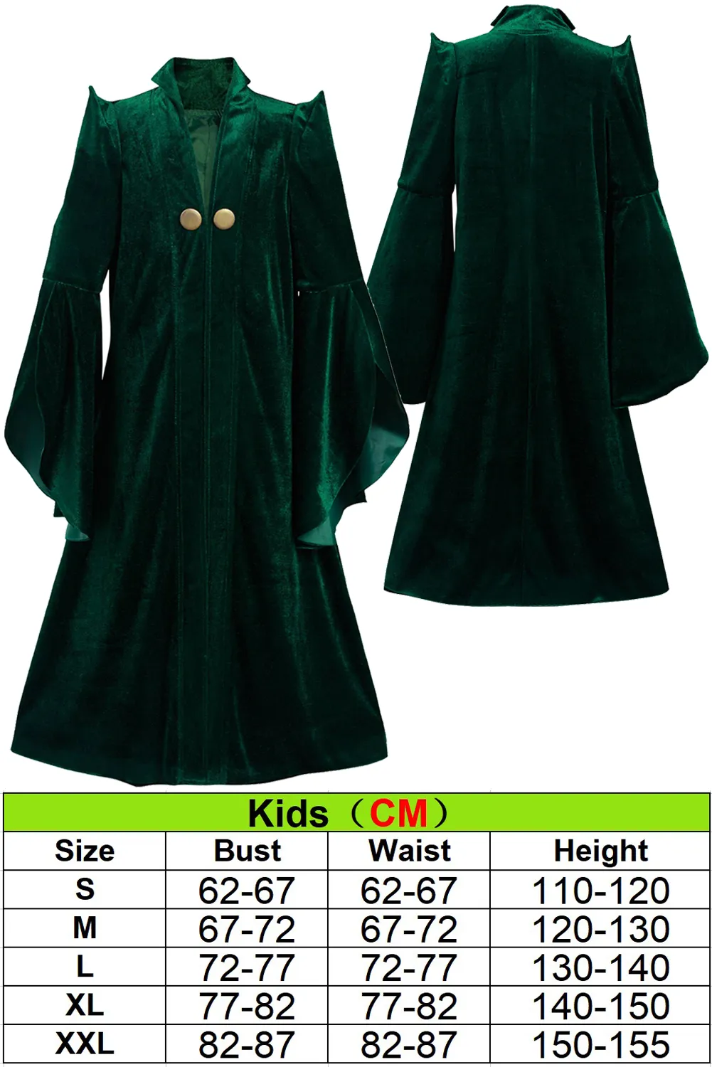 Professor McGonagall Cosplay Wand For Kids | Girl Witch Costume Roleplay |  Halloween Carnival Disguise From Uledemode_official, $16.78 | DHgate.Com, image size:1001x1500