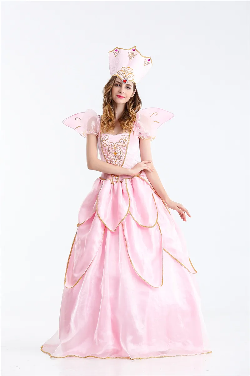 Pink Fairy Godmother for Halloween Party - Tale Princess Princess Diana Outfits