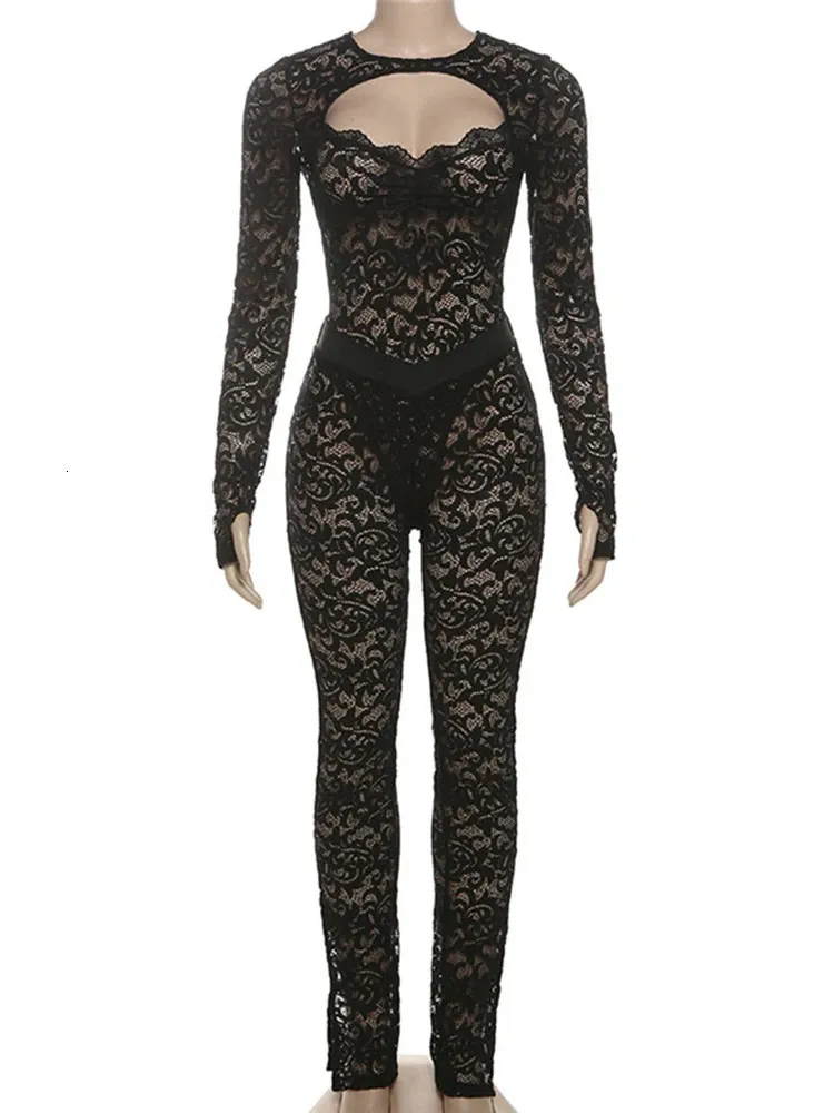 Sibybo Sheer Lace Set Women Nightclub Party... From Yujia02, $20.7 | DHgate.Com Sibybo Sheer Lace Set Women Nightclub Party... From Yujia02, $20.7 | DHgate.Com
