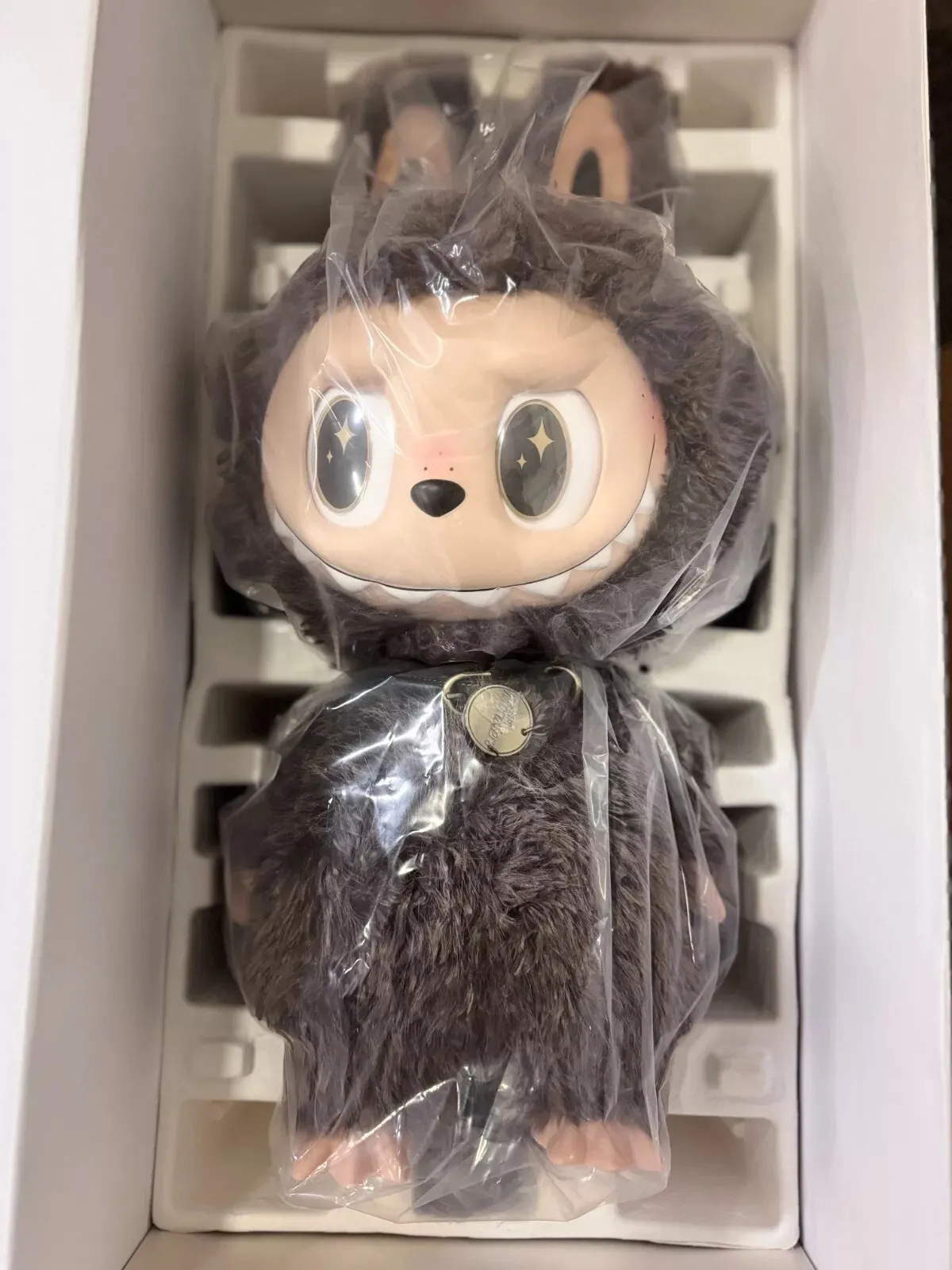 丸ボウス⭐︎ ZIMOMO LABUBU Vinyl Four Faced Doll Pop MART! The MONSTERS I